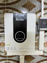 الحمدلله🤲    في بغداد العبيدي  تم تنصب طاقه شمسية من شركة HZ  8امبير ن...