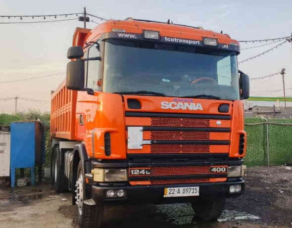 السلام عليكم سكانيا بومة موديل ٢٠٠٠ مجموعه نص جي اف بم و نوزل سكليتر كهرباء جاهزة للعمل شاصي مكفول قمارة بلاد رقم اربيل بسمي هزة جديدة مكان السيارة بغداد ***********
