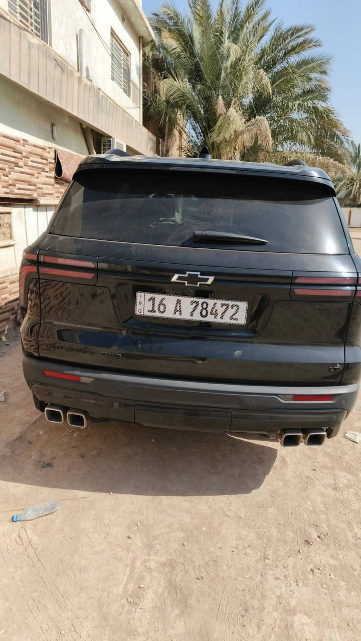 السلام عليكم ترافيس بلاك توب موديل 2024
مواصفات Lt  معروفه فول مواصفات 
مفتاح التشغيل بصمة وتشغيل عن بعد 
3 قطع تبريد 
5 بصمات ابواب 
صندوق كهرباء 
كشانات الامامية كهرباء 
تدفئة بالكشنات 
تدفئة مقود 
سايد بريك بصمة 
شاحن موبايل واير ليس 
مخارج UBS
رادار امامي + تحديد مسار 
رادار جانبي نظام النقاط العمياء 
اشارة بالمرآة 
شاشة حجم كبير 
كشافات امامية زنون 
حجم الاطاراتك20 
حجم المحرك 4تونر تيربو 
السيارة رقم القادسية شهداء 
الضرر  الامامي ايسر حداديه فقط 
 كامرات 5  .  360 درجه 
فتحة سقف بانوراما
عداد بصمه اثنين 
تشغيل عن بعد 
كير 8 نمر 
بعد هوايه بيها موصفات 
السعر اتصل وتدالل ***********
