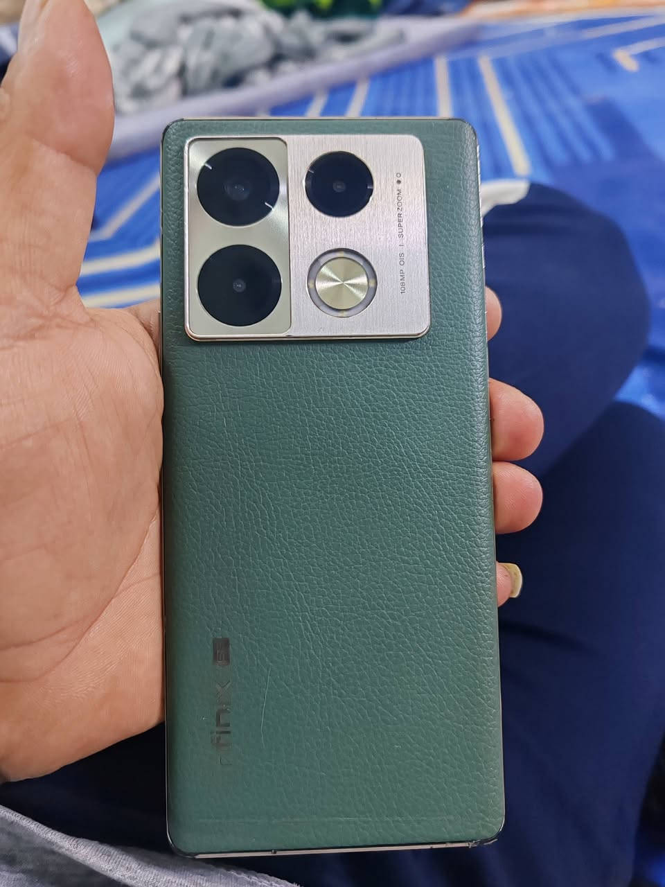 جهاز انفنكس نوت 40برو5G اشويه الشاصي مشخط مال حافظه السعر١٧٥ المكان بغدادالشعله ماكو توصيل بدون ملحقات


**إذا كنت صاحب هذا الإعلان وتريد حذفه لأي سبب، رجاءا أرسل رسالة إلى الدعم الفني**