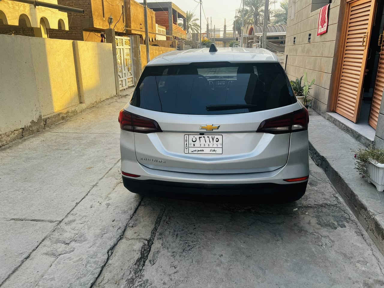 السلام عليكم

كوينكس موديل 2022 للبيع

المواصفات

رادار امامي
مثبت سرعه
كار بلي
مانع اصطدام
توقف ذاتي
كاميرا خلفيه
كرسي السايق كهرباء
رقم السياره بغداد
حادث السياره موضح بالصور
السعر 153 وبيها مجال
التواصل على الرقم
***********
مكان السيارة |/ بابل - المسيب
