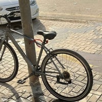 يايسكل ماركه uniga c700 نوعيه راقيه  نضيف ٪؜٨٥ ما مبدل بي اي شي قير خل...