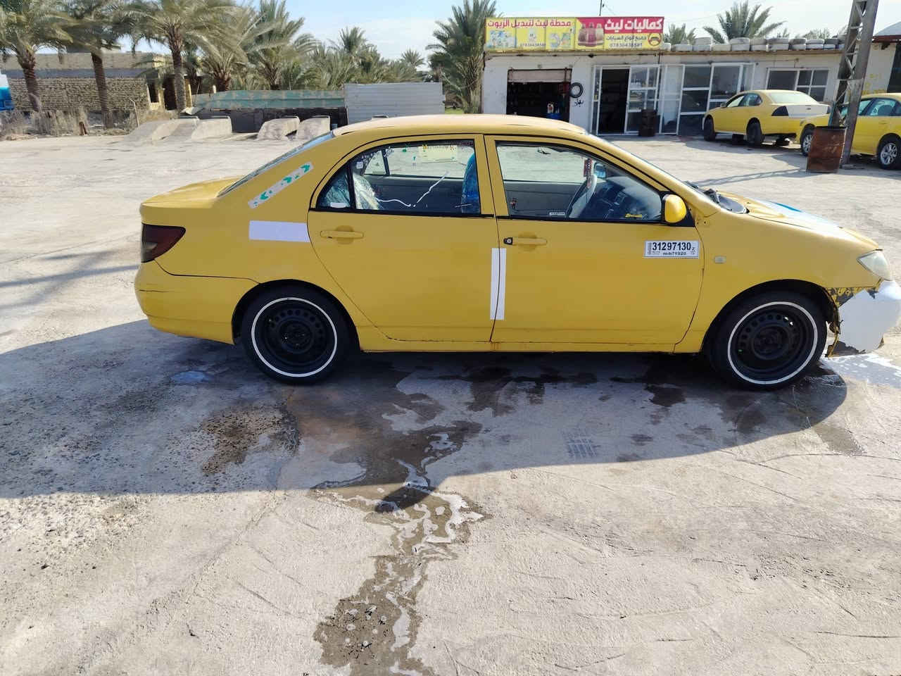 للبيع بي واي دي اف 3موديل 2010صفره رقم بابل مصفره هي وغرامات السياره خير من الله كهربائيات كلها شغاله تخم تاير ابو الخطه خياسات ما بيها لايت جنون جام 4تين ينزلن بنزين شغال جيت حماوه شغال جيت سرعه شغال جيت بنزين شغل مكينه مقفوله لا تنقيص ولا تبخير شرط الكفاله مكينه سياره جاهزه قبل تشتغل بيها على باب الله دوشمه جديده غرفتها حلوه مكاني بابل اي استفسار عندك على الرقم***********♥ سعر 26♥
