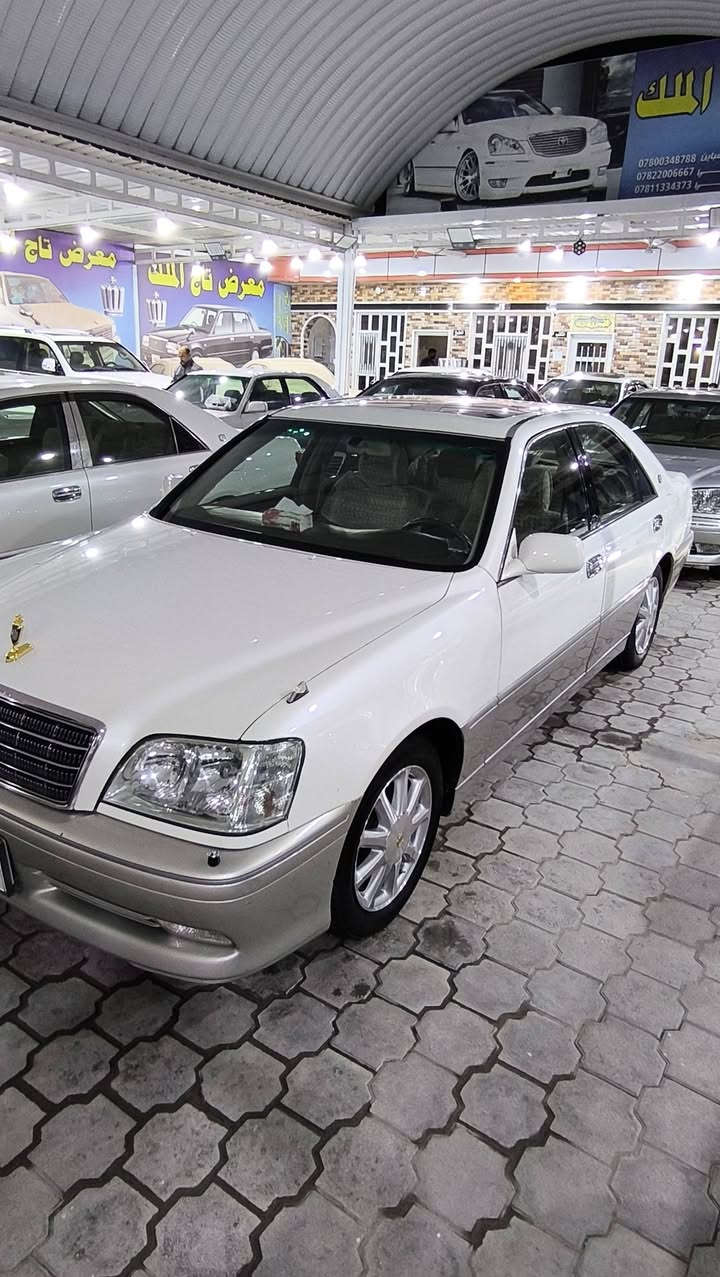السلام عليكم تويوتا كراون موديل 2003
السياره شاصي 71 
فتحه سقف 
ثلاث دكم اصل دكمتين 
برده خلفيه 
سترين كهرباء 
كرستال اصل 
اربع كشنات كهرباء 
السياره تحوير نجف فوك وجوه 
دشبول نجف 
شاديله مكينه وكير وعربانه خلفيه كله ديفور الجبير 
بيها مكينه حاويه جديده بمعنى الكلمه وشرط الفحص 
السياره كير مكينه حداديه كله جديد 
بيها بس فخذه مبدله بل يابان يعني شغل اليابان 
باقي السياره كفاله كص ونقل جثه ورسميات 
رقم بابل باسمي شرط تحويل ثاني يوم 
مصفره غرمات رقم بابل قرار 48 تحويل باي مكان يعجبك 
مكان السياره بل النجف السعر 137 وبيها مجال لشراي 
رقم ***********
