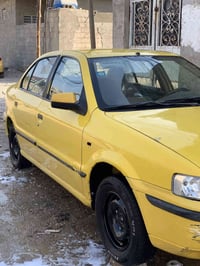 سمند ٢٠٠٩ كاملة مكملة سنوية لل٢٨ مصفرة هيىة غرامة تخم تاير مكينة بيه ب...