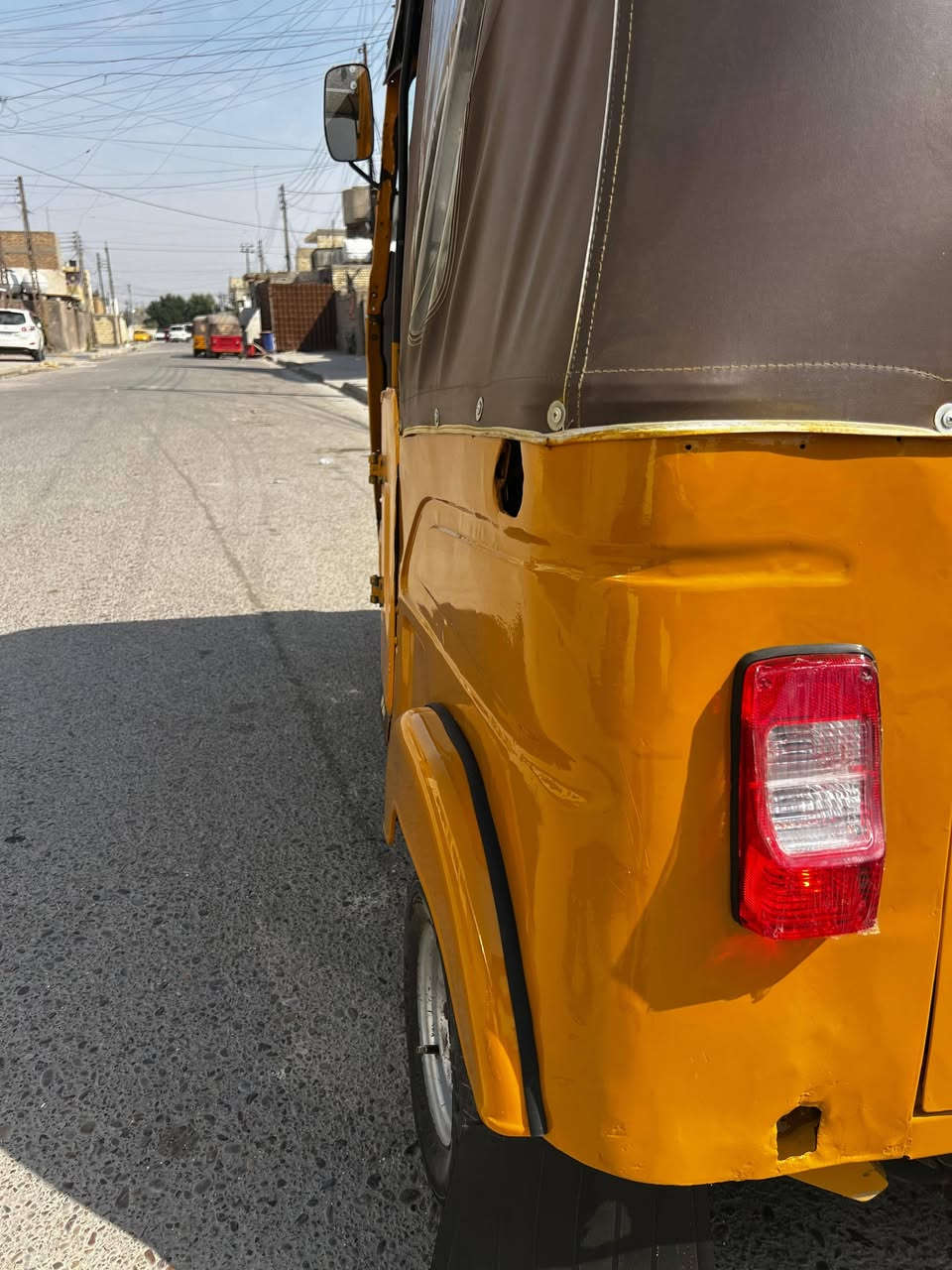 تكتك للبيع موديل 21 شهر 2 اوراق المصطفى كاملات
تكتك محرك اخرس اكسل خير من الله تراي زيرو
بيها صفحه وحده مرشوشه ولباقي لاصبغ ولامعجون
السعر 6000 وبيها مجال 
المكان بغداد جسر ديالى القديم شارع 70 
***********
