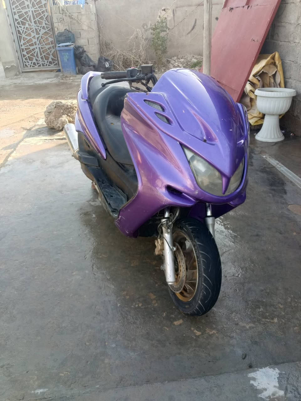 يالله ماجسته دبل رون موديل 2022 دراجه تخبل ولونها حلو بس يرادلها شويه ترتيب محرك كفال بيها سرنصه رياضي حلو سعرها 350 وبيها مجال حك الجيه


**إذا كنت صاحب هذا الإعلان وتريد حذفه لأي سبب، رجاءا أرسل رسالة إلى الدعم الفني**