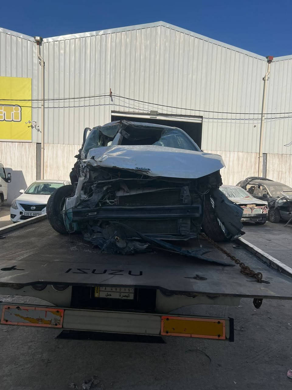 سلام عليكم اخوان للبيع كيه بيكاس مديل 2020 خليجي رقم اربيل اسياره بيه حادث مثل ماموضح بل صور وبيع عله حادثه  سعره مناسب للتصال *********** مكاني البصره صناعيه حمدان ولشراي يتصل ويدلل البصرة, العراق
