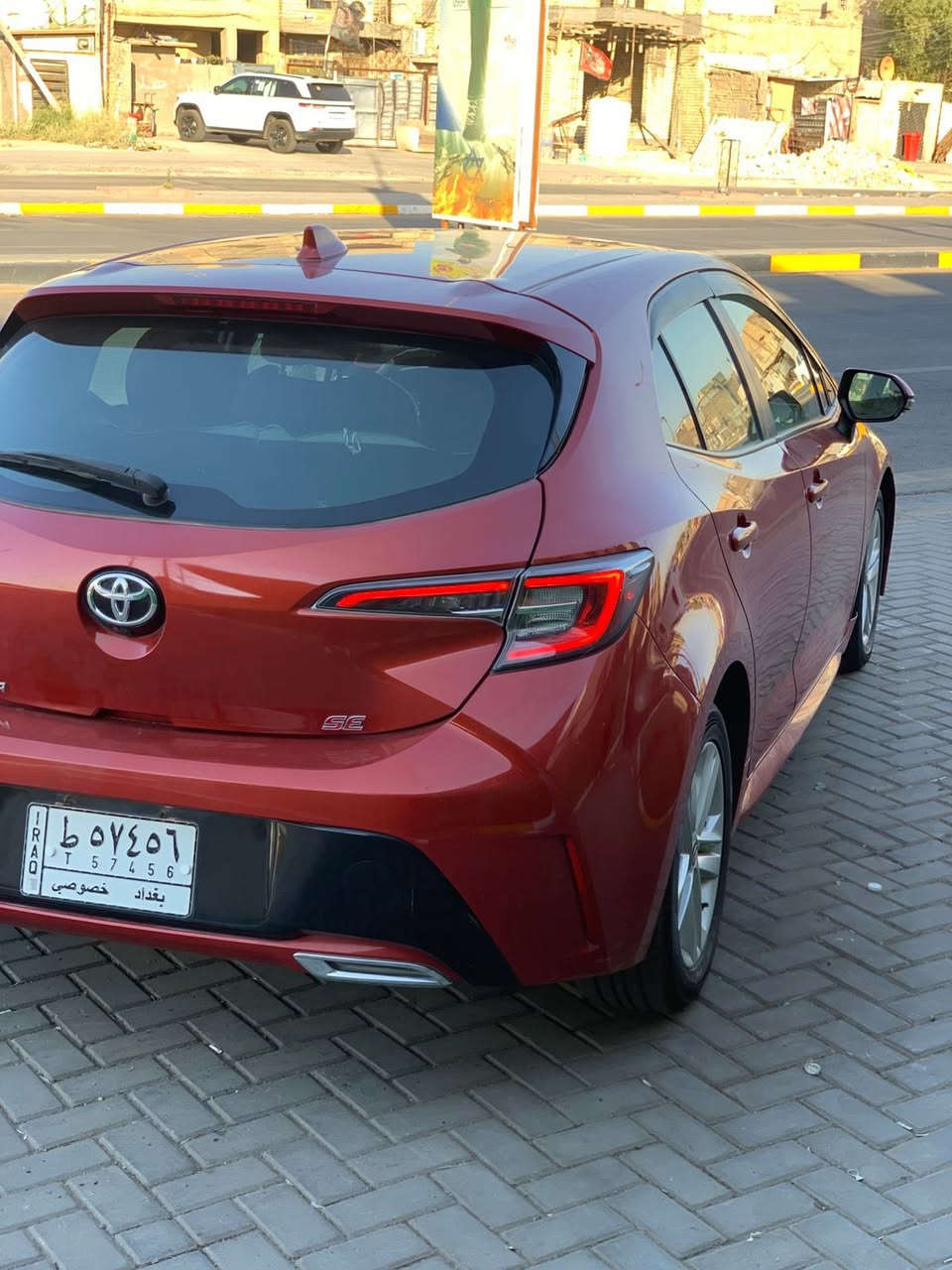 سلام عليكم كورلا هاتشباك للبيع موديل 2019 وارد امريكي سياره فول تحكم ستيرن +اشاير مري+ تحديد مسار+قفل السرعة+شفتات ستيرن/ مكينة حجم/2000/وصور الحدث بالمنشور بدون دواخل ماشية 74 الف سيارة خير من الله السعر 136 وبيها مجال الشراي العنوان بغداد الهاتف ***********
