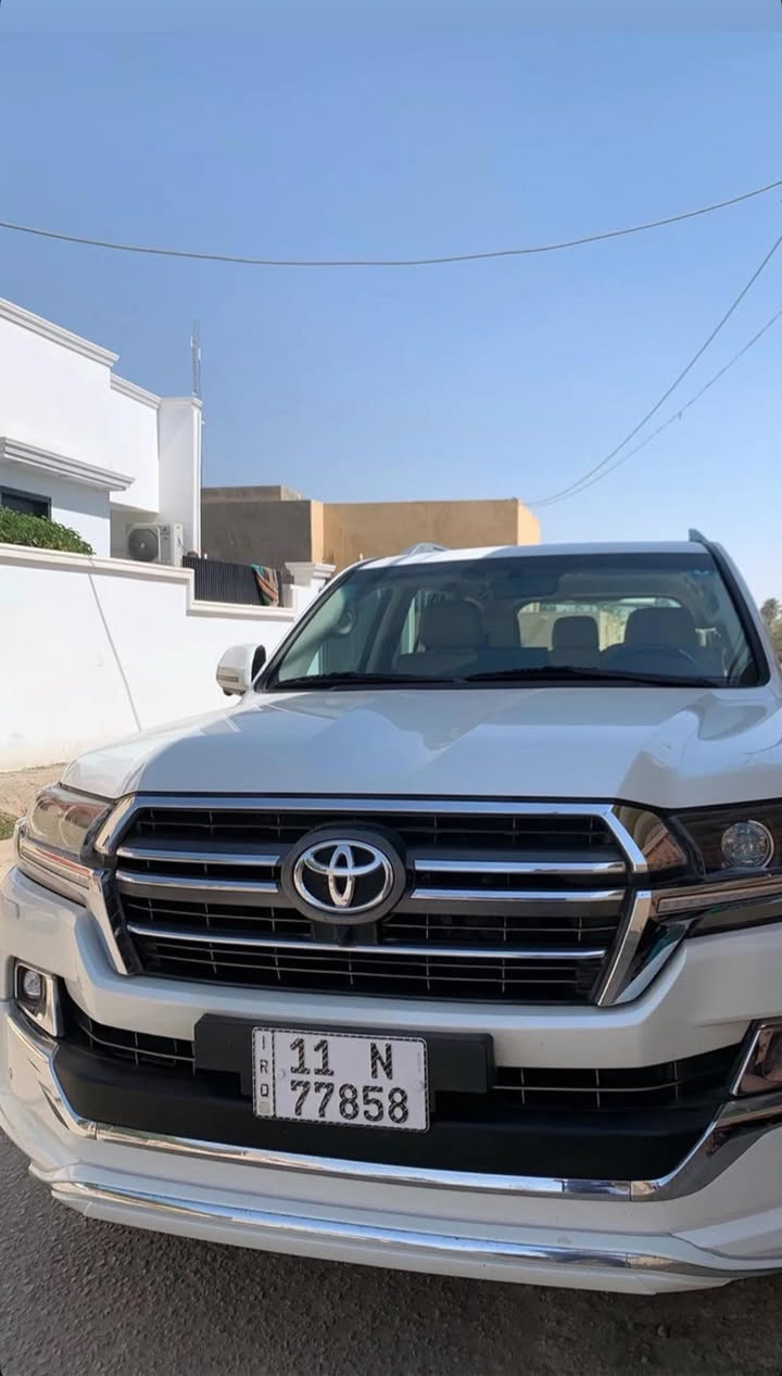 🚙 للبيع: تويوتا لاند كروزر 2020
📍 مكان السيارة: الديوانية – المركز
📞 للتواصل: ***********
💰 السعر: 600 ورقة – قابل للتفاوض
📊 المسافة المقطوعة: 62000 كيلومتر
🛠️ المحرك: 6 سلندر – 4000cc

⚠️ أضرار السيارة:
• وارد خليجي
• مكفولة من الحادث
• رصعات حالوب خفيفة موضحة في السونار
• السونار مرفق مع الصور

📌 تفاصيل إضافية:
• رقم السيارة: بغداد الدولي الجديد
• باسم المالك تحويل مباشر
• لون السيارة: ابيض

📞 للتواصل :***********

💰 السعر: 600 ورقة – قابل للتفاوض
