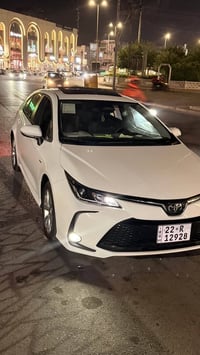 كورلا هايبرد • ٢٠٢٤ • ماشيه ١٩٠٠٠