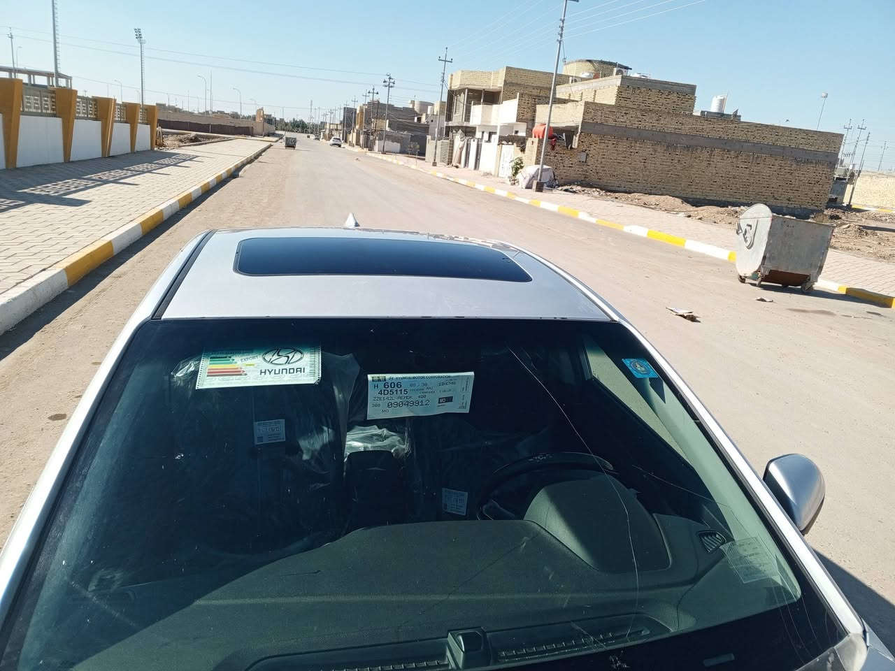 سلام عليكم النتره وارد امريكي سياره ضربته جاملغ المامي والبنيد والباقي كفاله سياره فول مواصفات 1ع1 مكينه وكير وحداده وتخم تاير وتبريد جاهزه رقم ميسان دولي تحويل ثاني يوم  ماشيه 90 بيع او مراوس سعر سياره 103وبيه مجال مكان سياره ميسان الميمونه ***********    ***********
