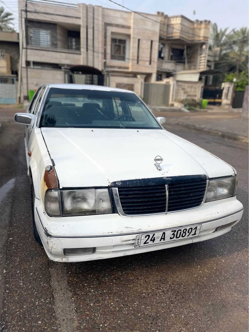 السلام عليكم 
نيسان سيدرك 2001 لون ابيض رقم دهوك دولي جديد سنويه جديده 2027 

سياره بلادييييه بدون ضربه وبيه الصبغ جارد واكع مكشر . 

كير مكينه مكفولات وجاهزات 
تبريد ثلج ماشاء الله حته وفرر 
صدر السياره جديد وناعم 

مكيانيكيات وكهربائيات كلها جاهزه 

يعني السياره ميحتاجلها مصرف ابد 

التحويل مباشر ماسوي وكاله 

السعر:-39 ورقه وبيها مجال بسيط 

للاستفسار :- مكان السياره بغداد الصليخ *********** بغداد, العراق
