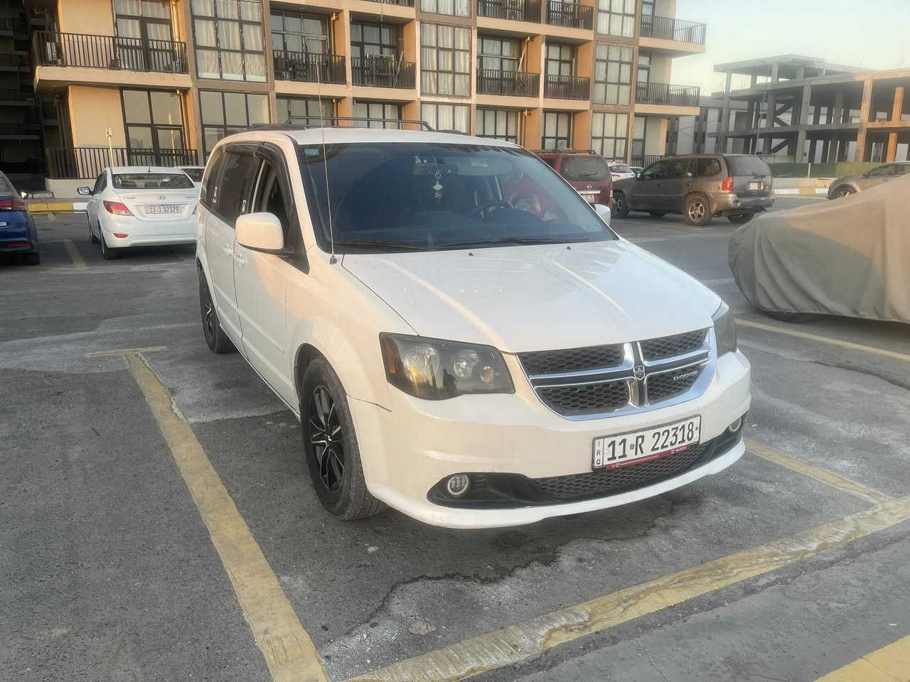 السلام عليكم  دوج كرفان  موديل 2011  اريد مراوس بسياره سبعه راكب  السعر 130 العنوان بغداد حي الجهاد***********
