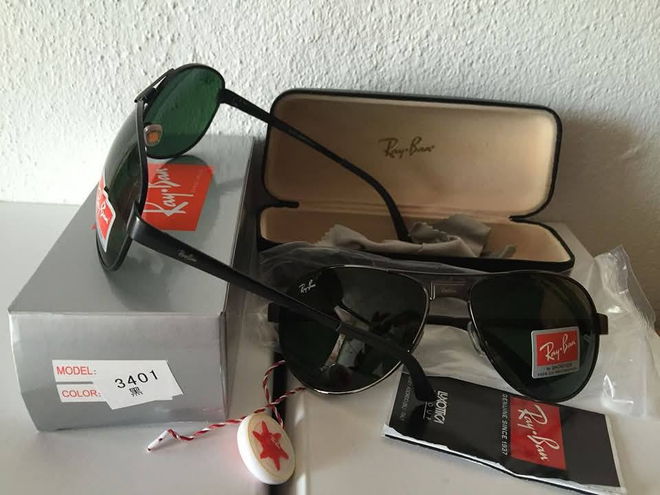 نظارات شمسية رجالية من راي بان نوعية اصلية 
المميزات
1. عدسة زجاجية محفور عليها رمز RB.
2. عازلة للأشعة تحت الحمراء وفوق البنفسجية.
3. حماية العدسة UV 400، طبية ولا تضر بالعين.
4. جودة الصناعة ودقة التصميم.
5. أشكال جديدة بألوان جذابة.
6. تأتي مع كل نظارة كامل الإكسسوارات (العلبة الحافظة + منديل الماركة).

للحجز
مراسلة الصفحة أو الاتصال على:
 واتساب ***********

العنوان
معرض الراوي للتبضع، الفلوجة حي الجمهورية تقاطع العيادة الشعبية مقابل مدرسة الجمهورية الابتدائية.

خدمة التوصيل
- داخل الفلوجة: ألفين دينار.
- جميع المحافظات: 5 آلاف دينار.
