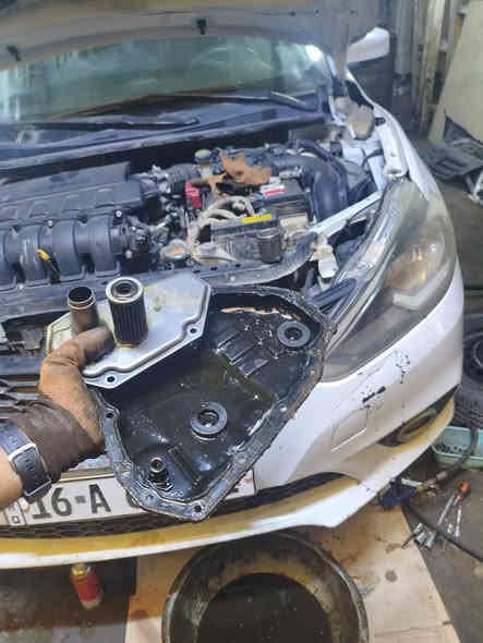 طـوكـيـو بـابـل لصيانة وقطع غيار السيارات اليابانيه ⚠️ 
-تبديل هايدروليك الگير MAG1 امريكي 🇺🇸
-تبديل فلتر ورقي+معدني 🇯🇵
-تبديل ولف حماوة 🇯🇵
-تبديل ماء الراديتر زيتي اصلي 🇯🇵
العنوان 📍 الحله-الحي الصناعي-الشارع العام 
للاستفسار الاتصال على الرقم ***********☎️
