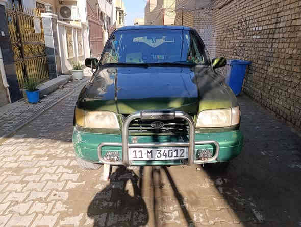 سبورتج موديل 93 رقم بغداد دولي هزه جديده سنويتها لل27 كير ومحرك  ثري اس ياباني كير مكفول المحرك بيه بخار ابيع كايم السياره خير من الله صدرها جديد الكشر حلو بس يريد بعد ترتيب شوفت العين كدامكم ابيع هلموجود 32 وبيها مجال للطيبين ( او مراوس)(صاحبها اعرفه واني اكفله صاحبها يريد تحويل ..هاتف ***********بغداد الكريعات
