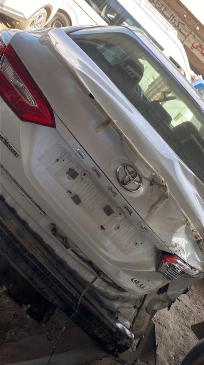 السلام وعليكم كامري خليجي للبيع السياره بيهه حادث مثل ماموضح بالصوره ومصلح والباقي كوله مكفول السعر 210. وبيهه مجال قليل السياره ماشيه ١٠٥ ألف بيهه قطعتين صبغ چاملغ خلفي و قبق جنطه


**إذا كنت صاحب هذا الإعلان وتريد حذفه لأي سبب، رجاءا أرسل رسالة إلى الدعم الفني**