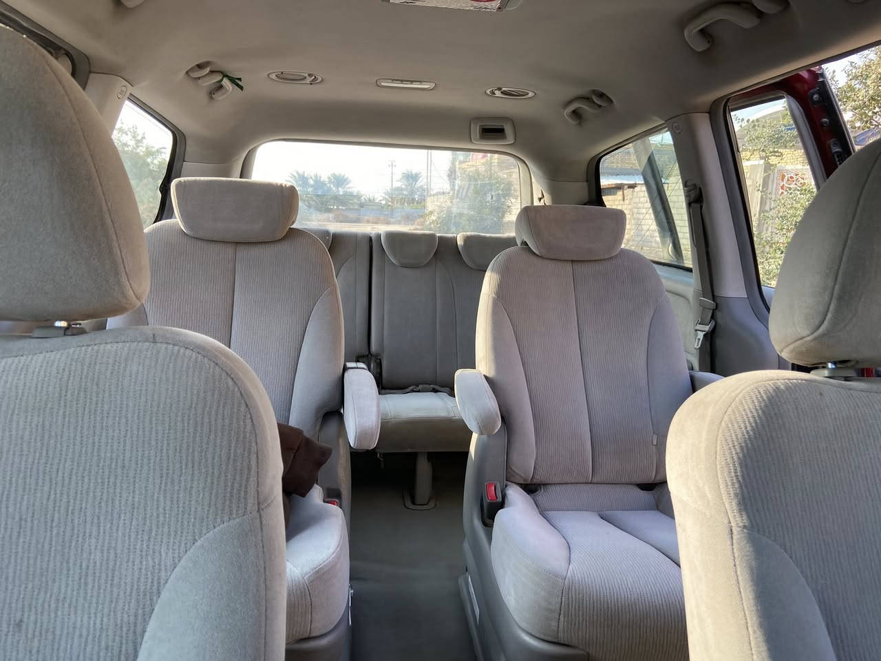 كيا سيدونا 2007 كير مكفول محرك مكفول تبريد ثلج نعمه من الله محرك 3800 سياره نضيفه كلش ما متعوبه ليبل واحد فقط الباب الخلفي الايمن مضروب ضربه خفيفه ما مبدل مال الوارد رقم بغداد دواخل نضيفه السيارة بسمي السعر 130 وبيهه مجال بسيط العنوان ذي قار سوق الشيوخ للاتصال ***********
