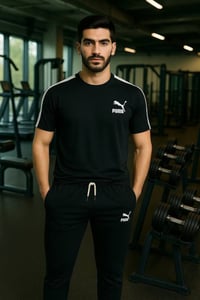 تراك رجالي • قماش فانيلة قطن • L-XL-XXL-XXXL