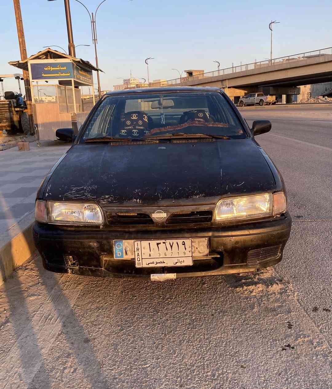 نيسان بريميرا موديل 91 كير محرك نضيف كشره بلادي قطره صبغ مابيه داخله نضيف كهربائيات شغاله شرط تحويل ثاني يوم. السعر 28 ورقه بيها مجال  ***********
