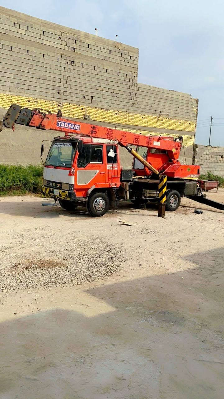 البيع كرين 7طن 3سلايت رقم بغداد انشايه في بصره  سعر 275بيه مجال الاستفسار أكثر اتصال ***********
