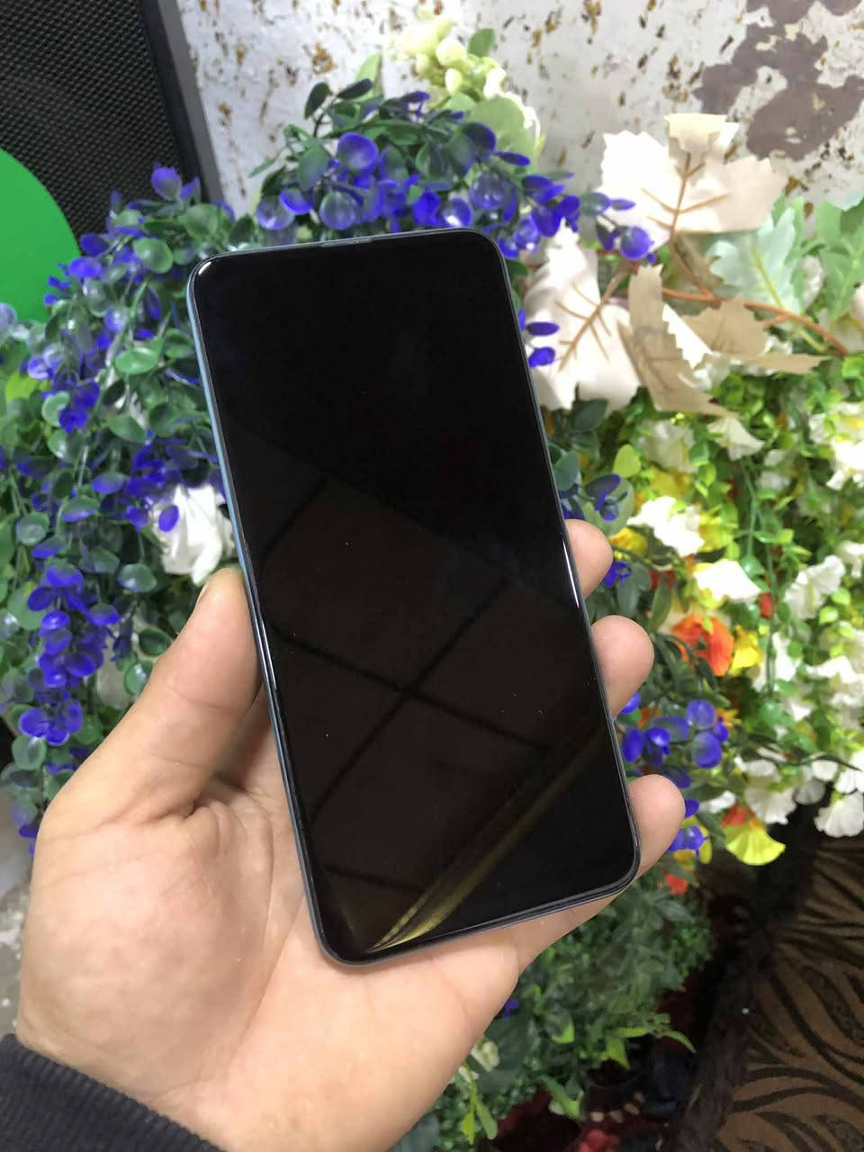 سلام عليكم... مكاني كركوك

جهاز هواوي Y9s معالج سناب دراكون 810 ذاكره 128 كيكه رام 6 بطاريه 5000 منفذ الشحن تايب سي دبل سيم كارت او رام بصمه الاصبع جانبي جهاز لوك شخط مابي عله وضع الشركة كل جسمه شغال بشرط للبيع سعر 125 الف بي مجال شراب اتصل ***********
