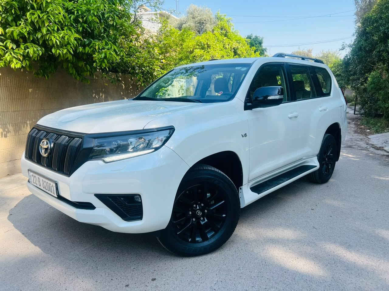 برادو 2023
فول مواصفات

الكراسي الاماميه كهرباء

بجم اسود 

ويل اسود بلادي

ترايش والمري اسود

7 راكب 

3 قطع تبريد 

بصمه دخول ذكي

سلايد 

دبل تانكي 

سبير تعليك

شاشه جبيره

سياره كلش جديده

السعر 465 وبي مجال للشراي 

العنوان / بغداد سبع ابكار مجمع الاساتذه / كليه التربيه الاساسيه

+964 770 748 1482


**إذا كنت صاحب هذا الإعلان وتريد حذفه لأي سبب، رجاءا أرسل رسالة إلى الدعم الفني**