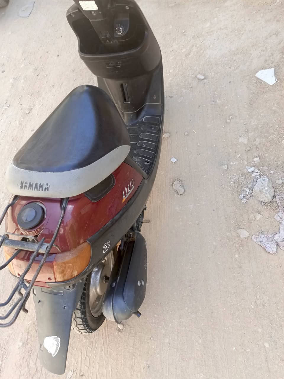 السلام عليكم دراجه بطه نضيفه كهربائيات كامله مابيه نقص 325 وبيها مجال قليل ***********
