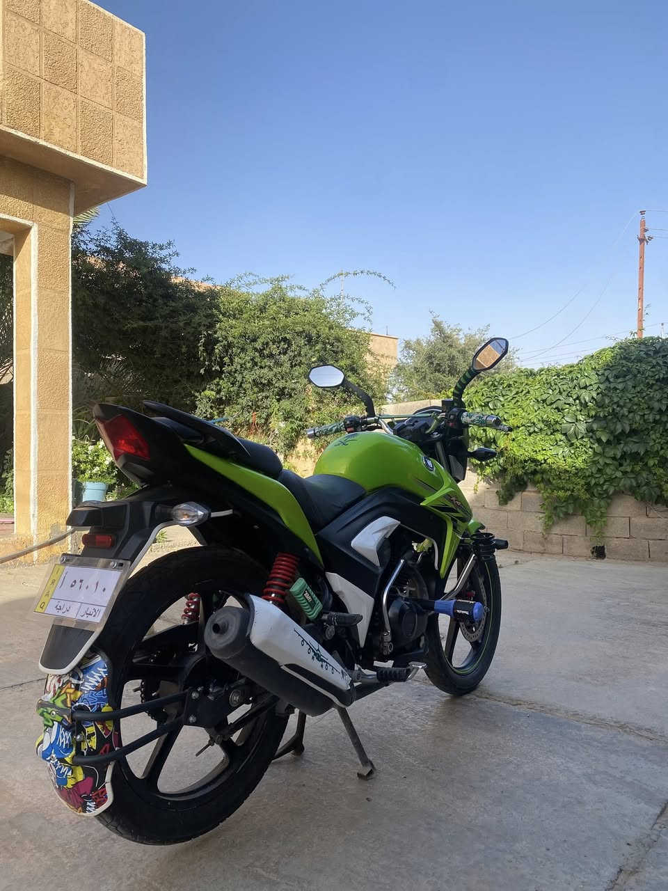 السلام عليكم
هوجي موديل 2022 مسجل
دراجه نظيفه مثل ما موضح بالصوره دراجه ماشيه
35الف سعرها 15 ونص وبيها مجال وشرط تحويل
الاستفسار هذه رقمي *********** و مكاني الانبار قضاء رأوه
