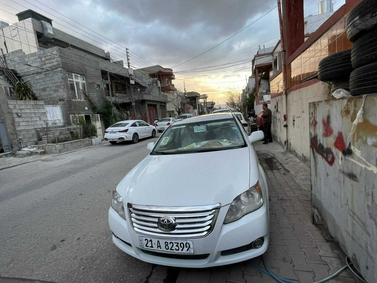 ئەڤەلۆن ٢٠٠٩ ئەمریکی گێڕ و مەکینەو تەحویلو خەرامە بڕاوە بە شەرت کامل بۆیاخ نییە بە کامل ئەیفرۆشم 
0775 524 2585 السليمانية, العراق
