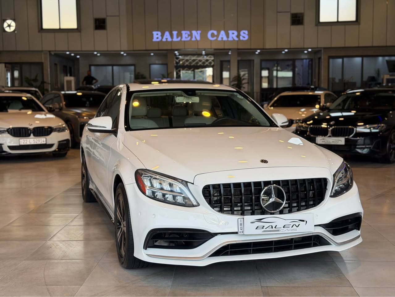 C class 2019 
مواصفات 
لايتات ليد متحرك 
رادار امامي خلفي 
داخل بيجي بيلاد 
سلايت 
سيارة بدون صبغ 
محرك كير شرط 
٢٢٣$ 
***********
*********** أربيل, العراق
