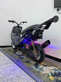 ماكس منغولي للبيع دراجه ححلوه دراجه مفتوحه 55 صارله سبوعين من نفتحت او...