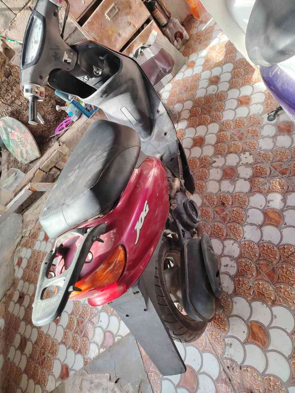 دراجتين لبيع
كلاسك فحل نضيفه مبدل بوشه وبستم شلعه ومعدل سيف هندر شغااله 175 وبيها مجال وثانية عصفوريه نضيفه وماامفتوحه بيها صوت اكسن ونقص ترايش سعرهاا 250 وبيها مجال مكاني مسيب حي العسكري ***********
