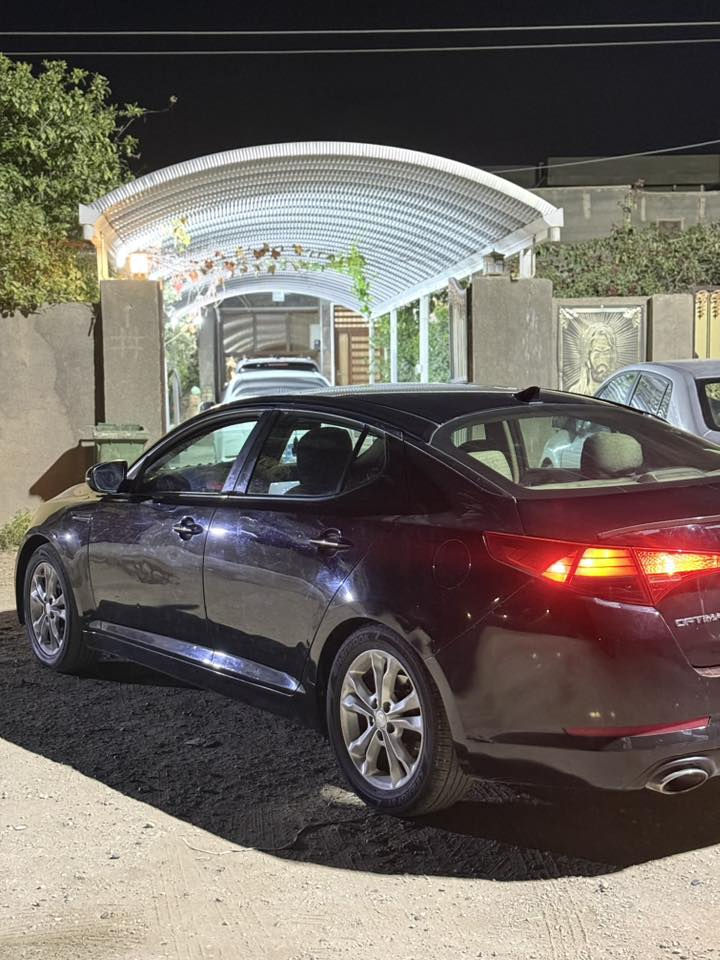 السلام وعليكم
اوبتيما 2013 للبيع
السياره وارد امريكي بيها فقط جاملغ وبنيد تعديل ع البارد بدون صبغ فقط تعديل وصار بيها بالعراق جوه قبق البانزين صبغ بدون بدواخل صور الحادث والسونار مرفقه بالمنشور
مواصفات
تحكم ستيرن
شاشه 
كامره خلفيه
داخل بيجي
دبل صالنصه
مكينة 2400 
بقية المواصفات معروفه
ماشيه 95 الف
رقم بغداد إنكليزي تحويل ثاني يوم
مكينه وكير جديدات
السعر 102 
المكان بابل /المحاويل
للاستفسار ***********
