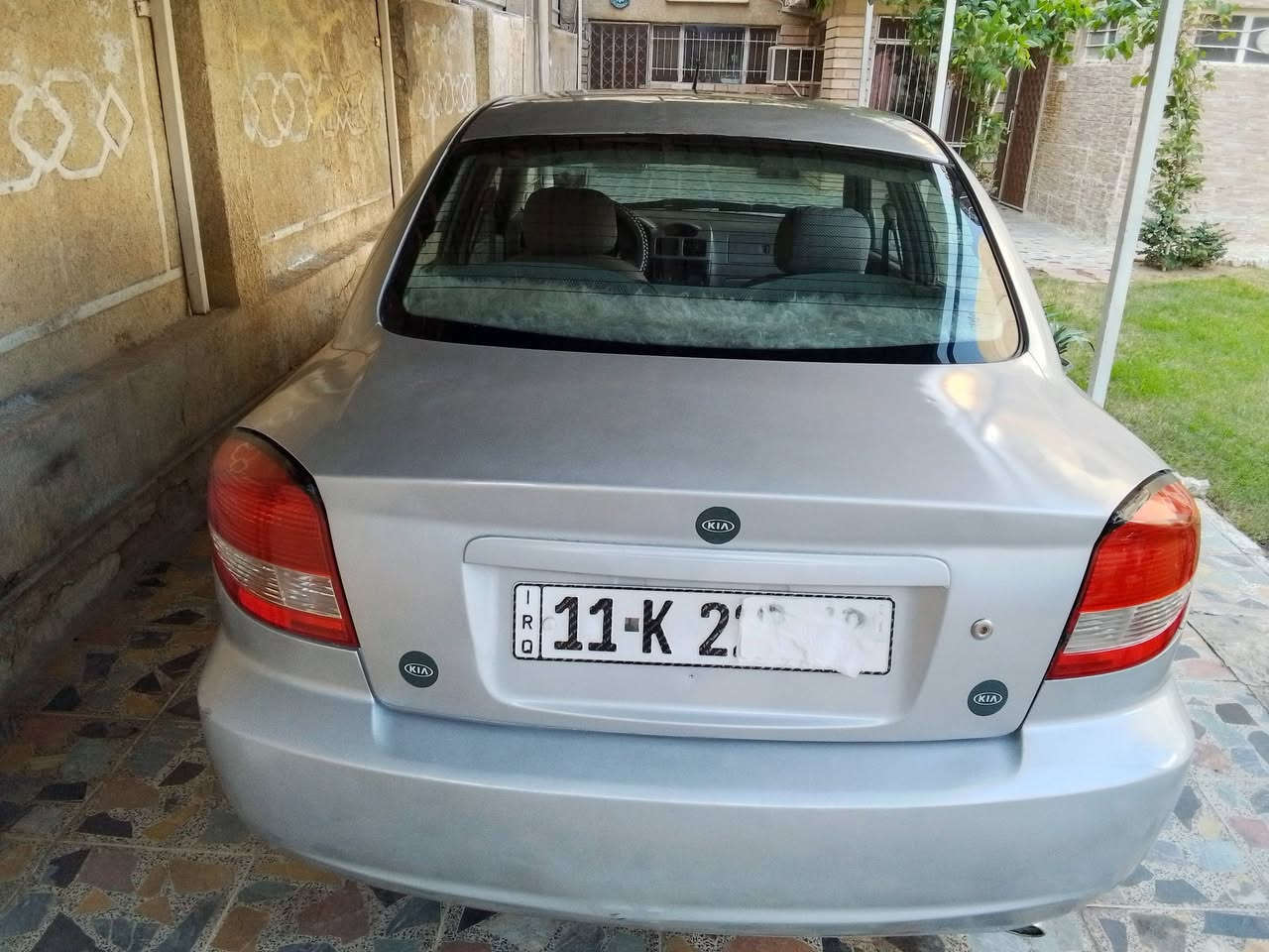 كيا ريو 2003 مصبوغة عام درجة اولى دواخل بلادية سنوية 2030 هزة جديدة باسمي لوحات جدد محرك ممتاز كير عادي تايرات باتري جدد صدر ممتاز داخل بلادي سيارة جاهزة مكان بغداد العطيفية السعر 45 ورقة للاتصال ***********
