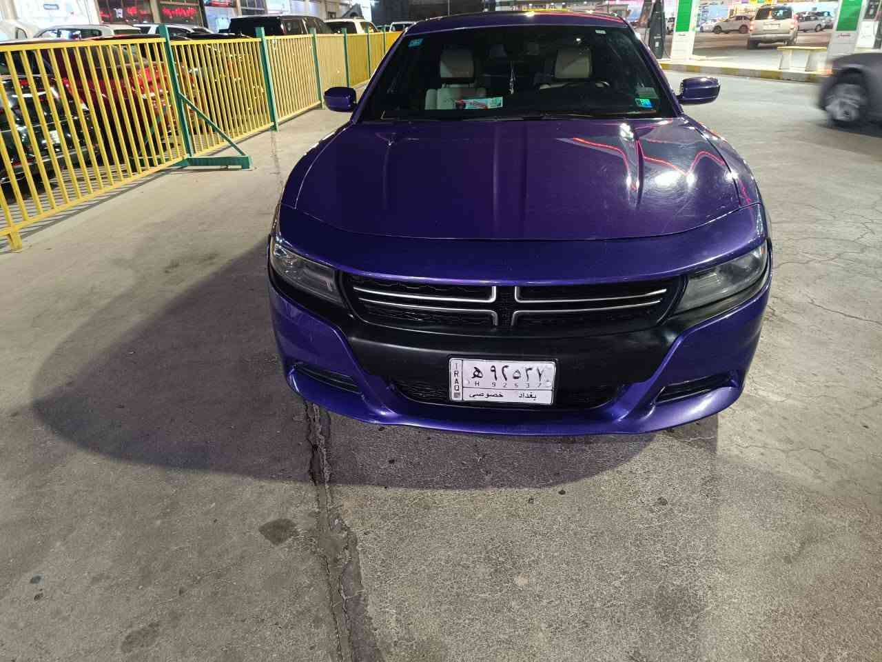 🚘 للبيع دودج جارجر 2019 SXT Plus (فل مواصفات) 🚘
✅ رقم بغداد باسمي ✅ لون بنفسجي مميز  ✅ فتحة سقف + سلايد ✅ فل مواصفات ما عدا الرادار الأمامي ✅ داخلية جلد أبيض ✅ تبريد وتدفئة للمقاعد
🔹 وارد أمريكي 🔹 الحادث كان فقط باللايت الأمامي، وصور الحادث مرفقة بالمنشور 🔹 السيارة بدون أي قطعة مبدلة، كلها بلاد بدون صبغ  🔹  السيارة جاهزة من جميع النواحي وتحتاج فقط سائقها الجديد
📍 موقع السيارة الحالي: محافظة البصرة
💰 السعر: 220 ورقة (قابل للنقاش بالمعقول)
للمهتمين التواصل على الخاص أو الاتصال على الرقم ***********. الله يبارك للبائع والشاري.

