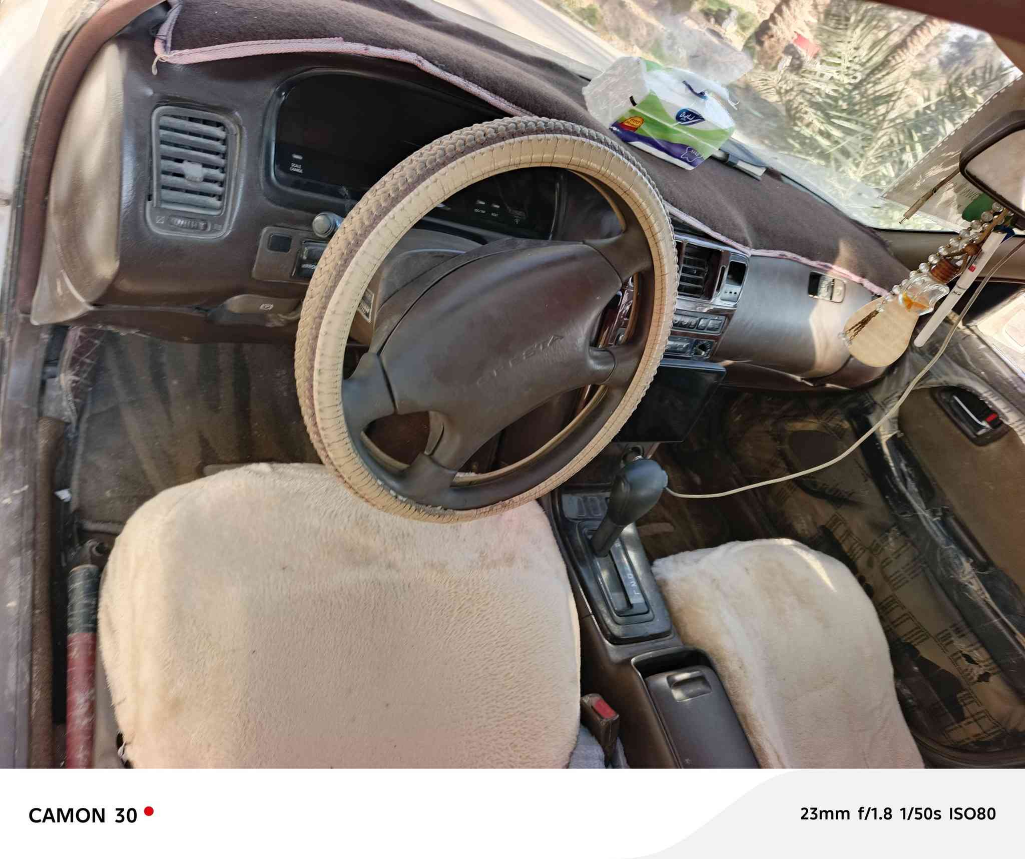 كرستا نفخ مديل 93
رقم كربلاء نكليزي بسمي
 مكينه ونجي قبل شهرين
 شديته تخم تاير جديد حداديه نص عمر 
مكفوله من الكصه والنقل
ذا اكو راس الثور الفلات مراوس
 وانطي فرق فوك سياراتي سعر 65 وبيه مجال 
‏‪***********‬‏ مكاني نجف
