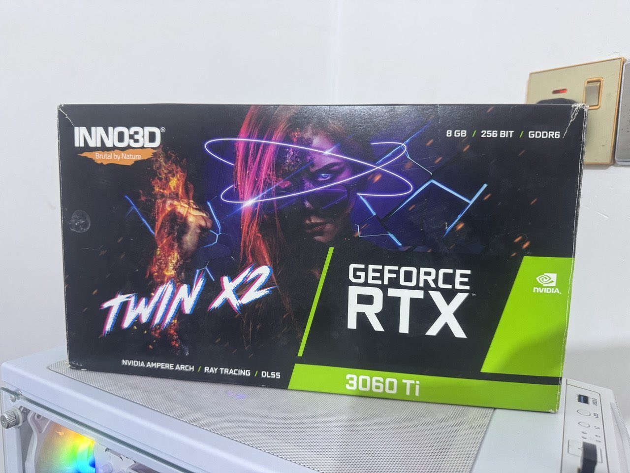 تجميعة للبيع
مواصفات

Intel Core i3 12100f

Processor Cooler DEEP COOL

RTX 3060 Ti 8GB

ASUS PRIME H610M-K D4

16 GB RAM DDR4 3200

M.2 (2280) NVMe SSD 512

PSU 600 W 80 PLUS DEEP COOL

CASE FANTECH AERO CG80 RGB

مع شاشة  Samsung Odyssey g5 2k 180 hz 27 مستخدمة اسبوعين فقط 

سعر الشاشة مع الكيس قفل (مليون)

مكاني ديوانية لا يوجد توصيل


**إذا كنت صاحب هذا الإعلان وتريد حذفه لأي سبب، رجاءا أرسل رسالة إلى الدعم الفني**