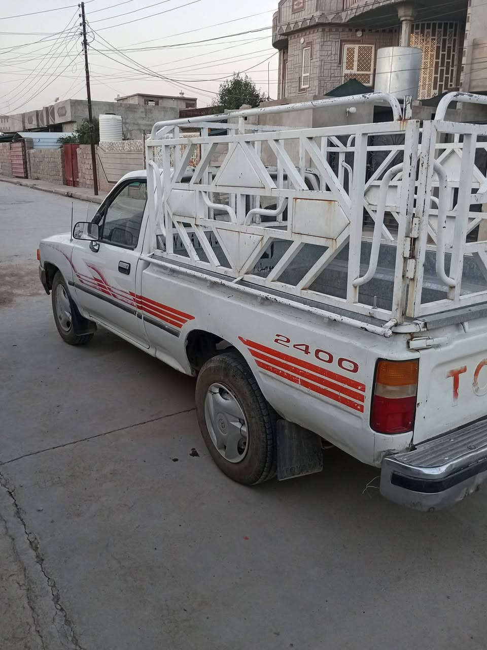للبيع تيوتا 97 رقم نينوئ سنوية الئ 29 محرك معمر رايمن تواير 4 جديد كابريتا جديد باتري جديد بليتة مال بودي جديد دوشمة كلة جديدة تفاصيل اكثر اتصال ***********
