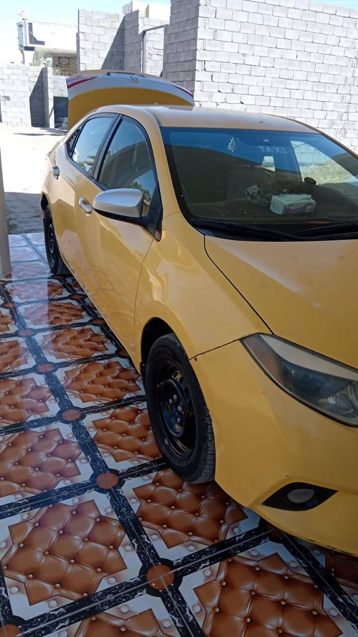 السلام عليكم للبيع كورلا تكسي موديل 14 بسمي منضومة غاز شاشة ديجيتال صبغة الاولى شرط  السونار غير حادثهة قطرة معجون ما بيهة السيارة بسمي حادث امريكا نص الچاملغ الامامي وبل عراق موضح بل صور السيارة ليبل واحد السعر. 130وبيهة مجال السكن الانبار الحبانية الاتصال على الرقم ***********
