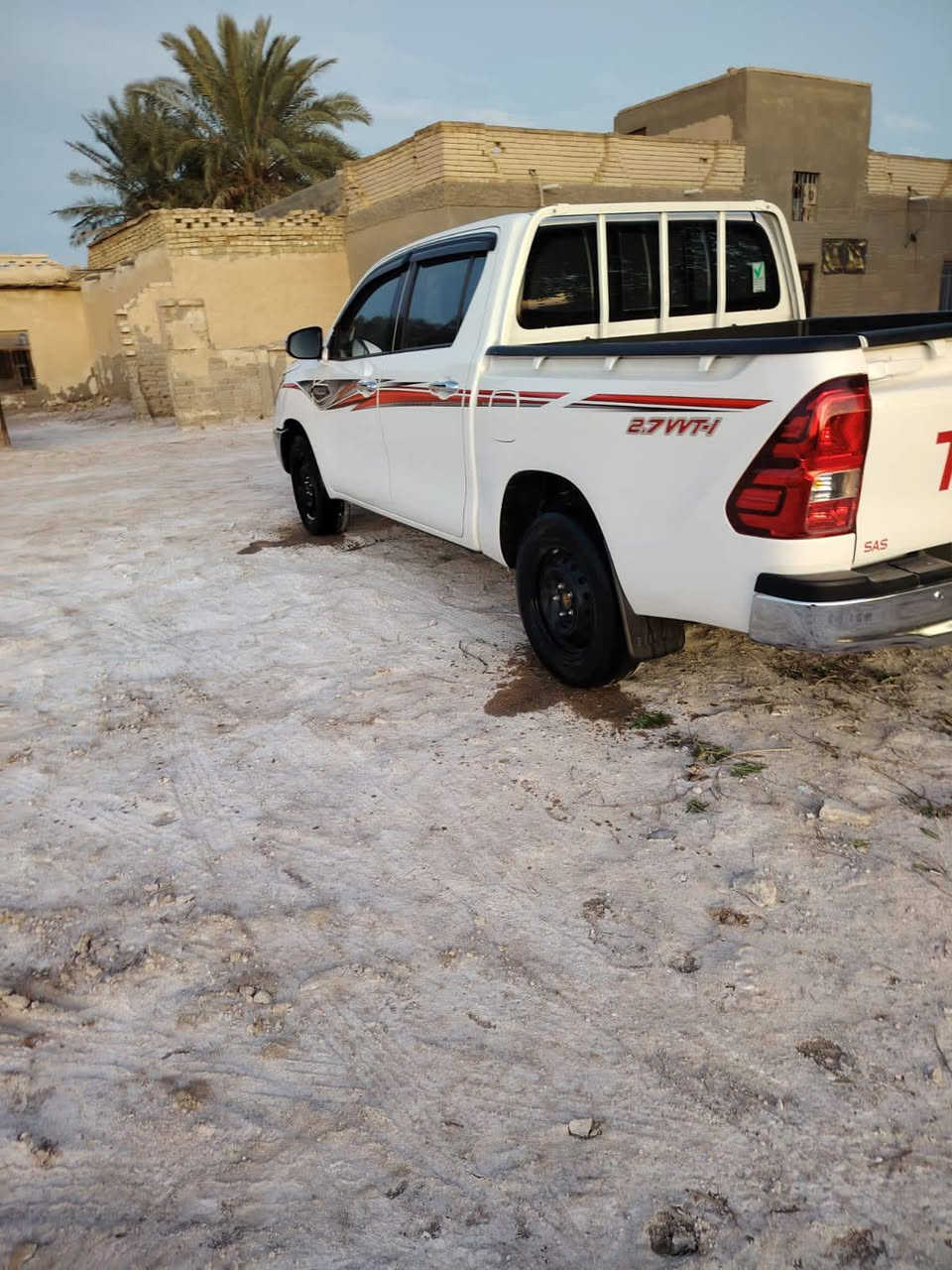 السلام عليكم 
تيوتا هايلوكس 2024
مكفوله كفاله عامه 
ماشيه 42
رقم مثنى
كير عادي 
مواصفات ساز
العنوان ذي قار /الغراف***********
