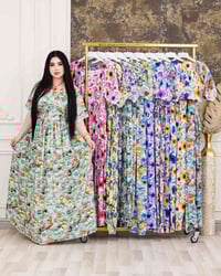 فستان نسائي • كشمير ثري دي • لحد ١١٠كغ