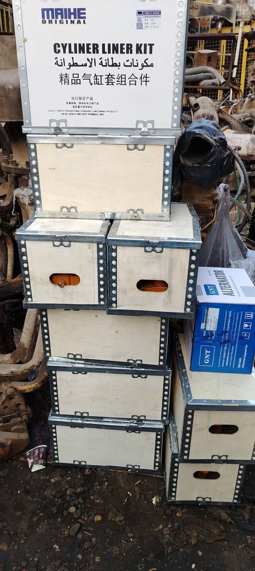 يتوفر لدينا تجفيتات محرك كاوسكي 70B +80 مع تجفيتات كير +تركم تركي المنشأ ذات جودة عاليه مع كافة الأدوات الاحتياطيه للكاوسكي
العنوان محل مصطفى عزيز عليوي بغداد ٥٢ مجمع الفهد التجاري مقابل مرطبات السائحة
*********** ابو ابراهيم
