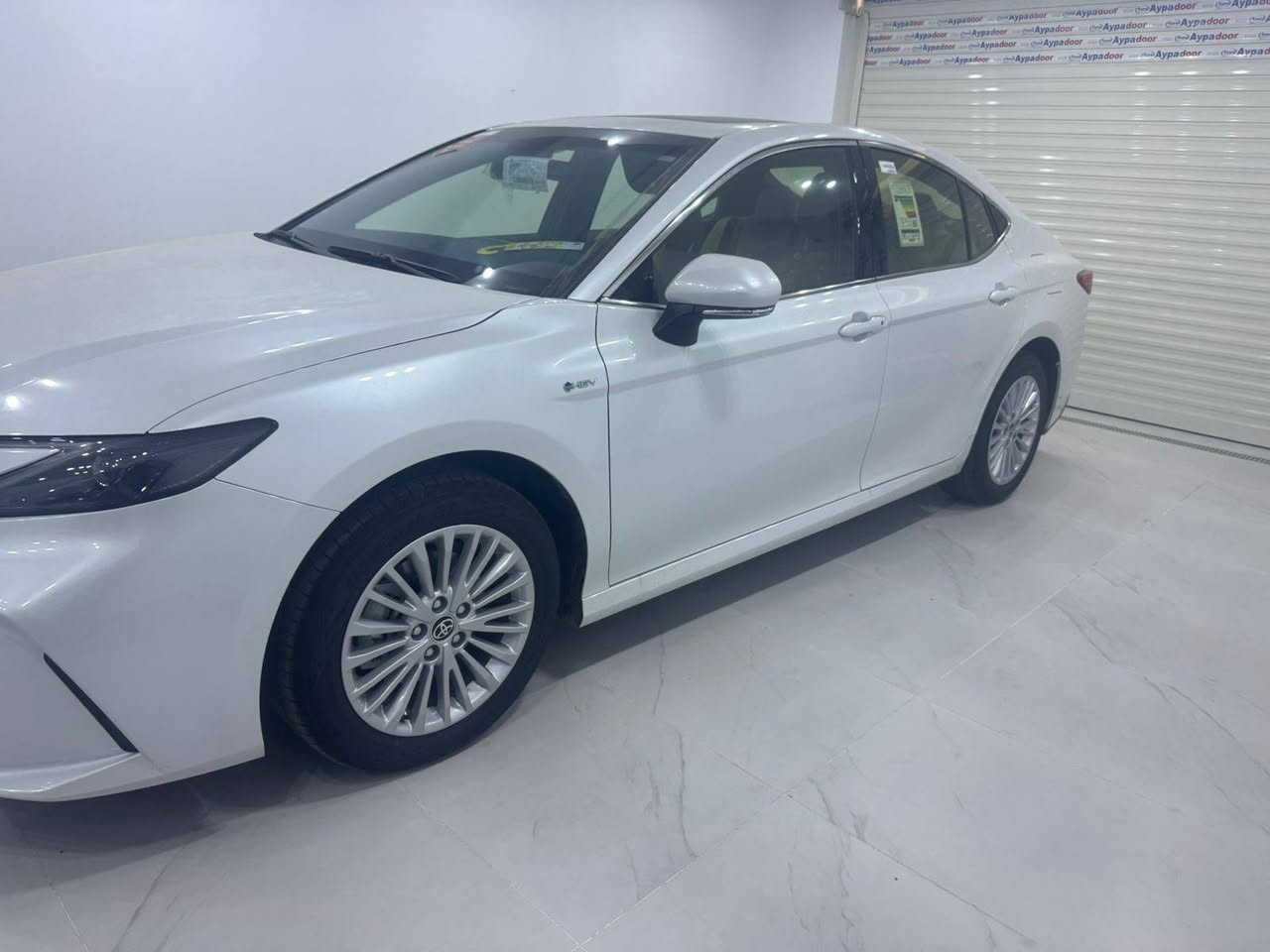 تۆیۆتا کامری2025 مانگی (٧) هایبرێد
سفری شەریکەی جیهان 
هیچ نەڕۆشتوە ٥٠ کم 
یەک مانگ کاتی ڕۆشتوە

سعر لە کۆمێنت داوابکە ڕاستەخۆ بۆت دیت 📩 

گیرومەکینە بەشەرت زۆربەجوانی پاکی ماوە هیچ خەلەلیکی تیدا نییە 

ژمارەی خاوەنی 
***********
***********
