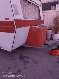 كرفان وجبات خفيفة • ٢×٤م • أقساط أربيل