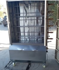 شواية دجاج • ٦ شياش • استعمال يوم واحد