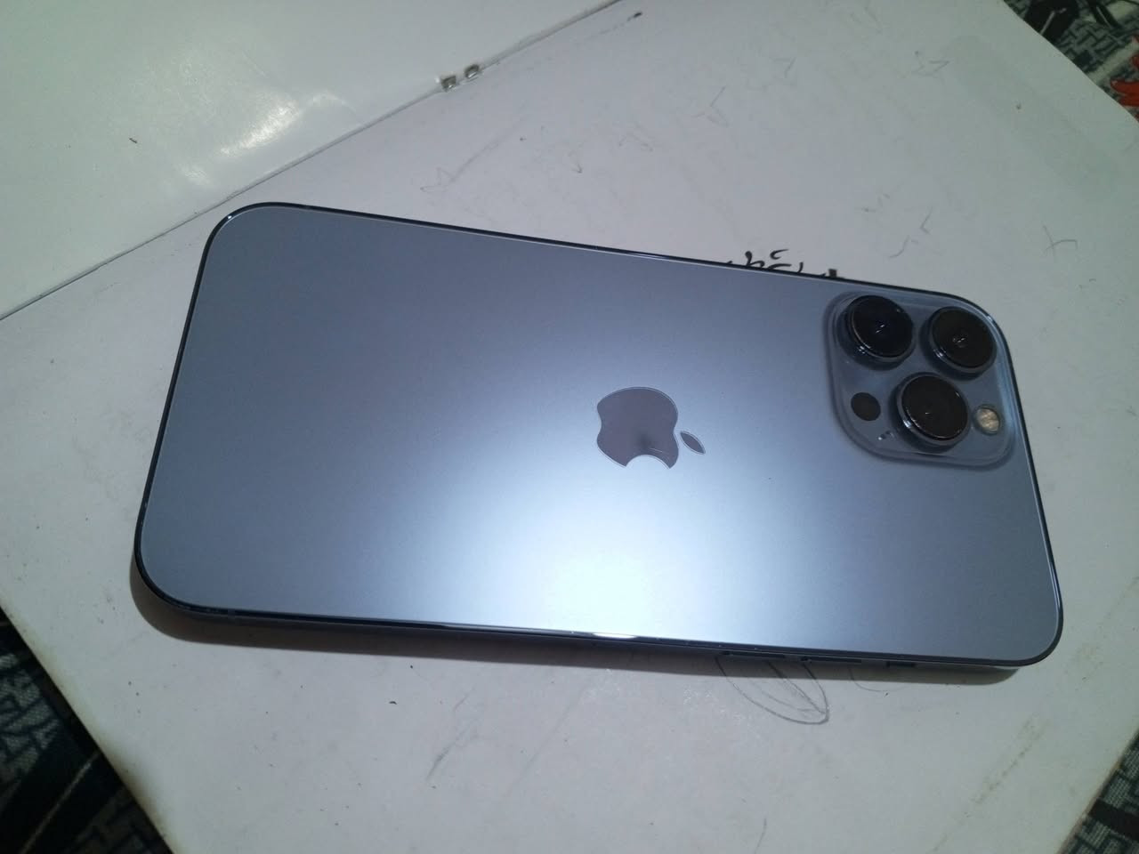 13برو ماكس ذاكره 512بطاريه83الجهازكلش حلو ونضيف تبديل شاشه فقط فقط ع فحص مكان كربلاء السعر 500بيع سريع الجهاز كله شغال يعني ماكو شي ميشتغل ***********
