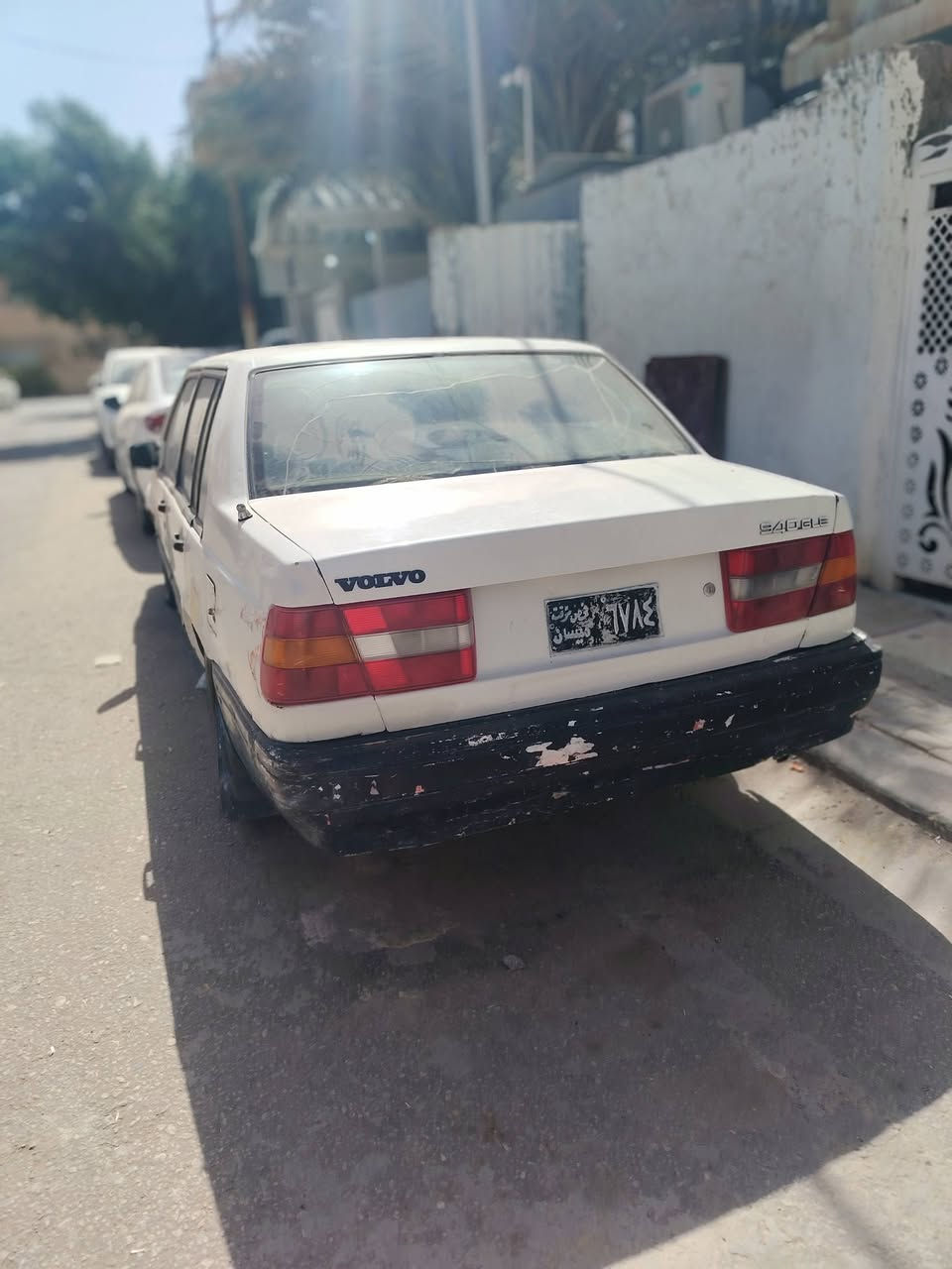 السلام عليكم ورحمة الله وبركاته
للبيع فولفو مديل 1993 حجم 940 اصل ابيع بدون راعي سعر قفل 18 السيارة جاهزة بس عايزه نواقص مال جناي مكان السياره نجف حي السلام للتواصل ***********
