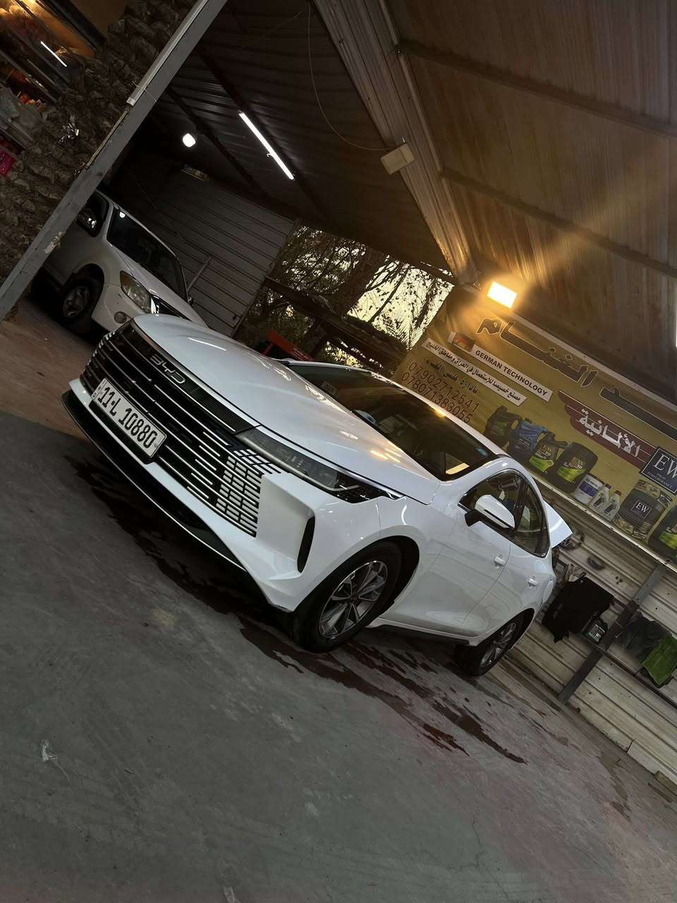 سلام عليكم ✨
BYD  destroyr  2025 ✨
 دستروير 2025 ❕

       كفاله عامه بدون ضربه بدون صبغ ✅
ماشيه ٣٥  الف 
رقم بغداد مميز باسمي 🩷
غراضها كامله وياها ➖

للبيع فقط 🤍 مكان السياره بغداد الدوره 
***********
